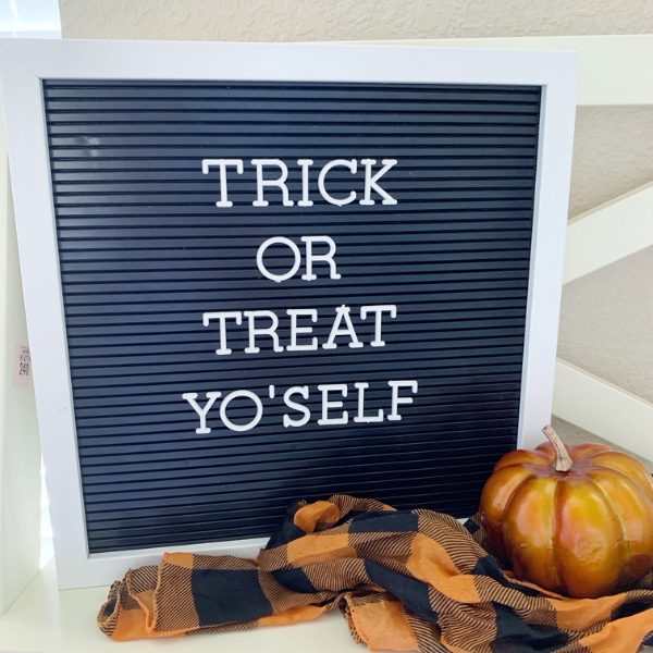 fall letter board ideas