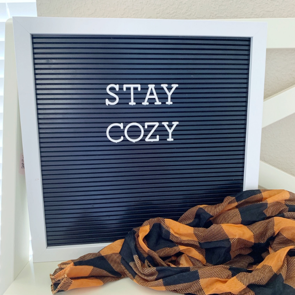 fall letter board ideas