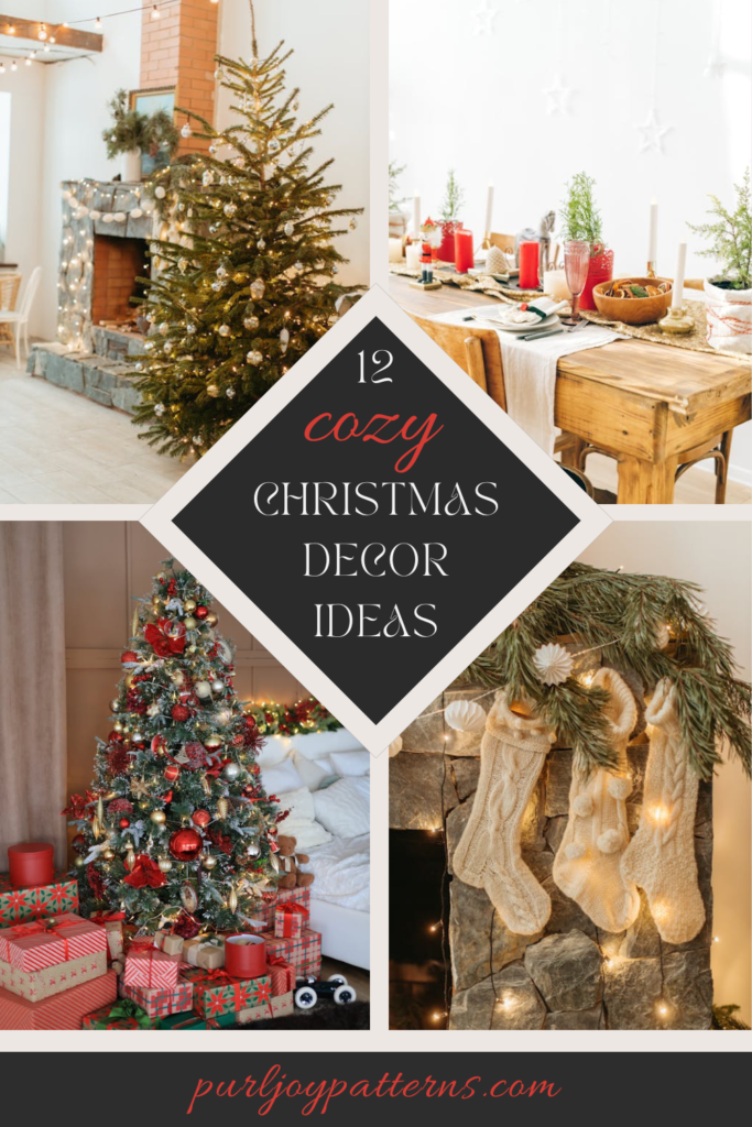 Whether you love classic reds and greens, modern minimalist vibes, or rustic farmhouse charm, there are countless ways to make your home feel warm and magical this Christmas. 